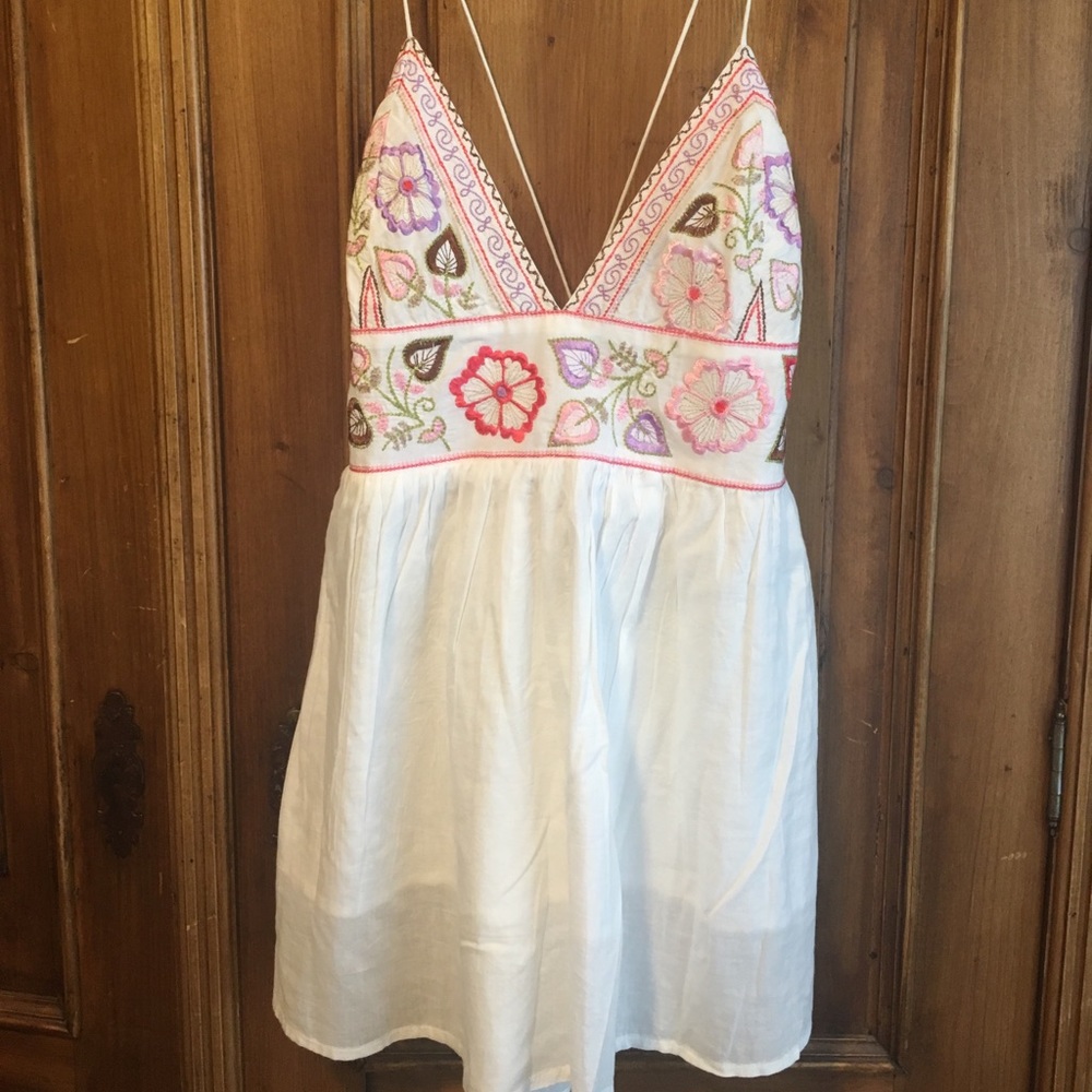 Spaghetti strap tank top